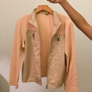 Tan sport jacket